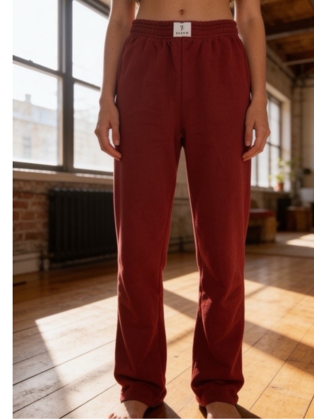 Parke wide leg sweatpants XS